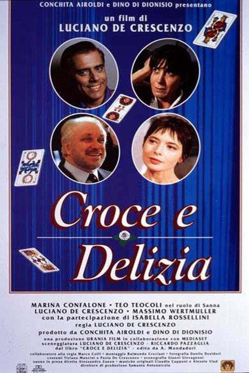 Croce e Delizia 1995 official movie poster