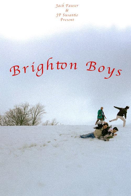 Brighton Boys 2025 official movie poster