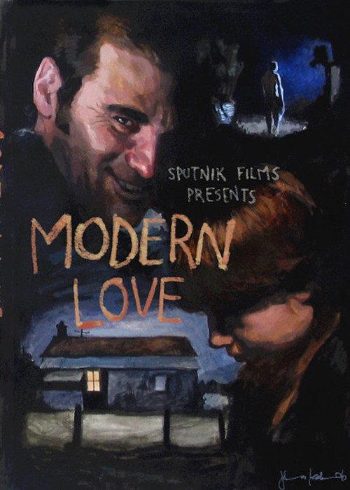 Modern Love 2006 official movie poster