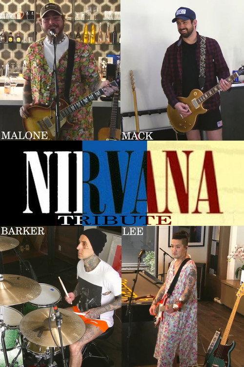 Post Malone Nirvana Tribute Livestream 2020 official movie poster