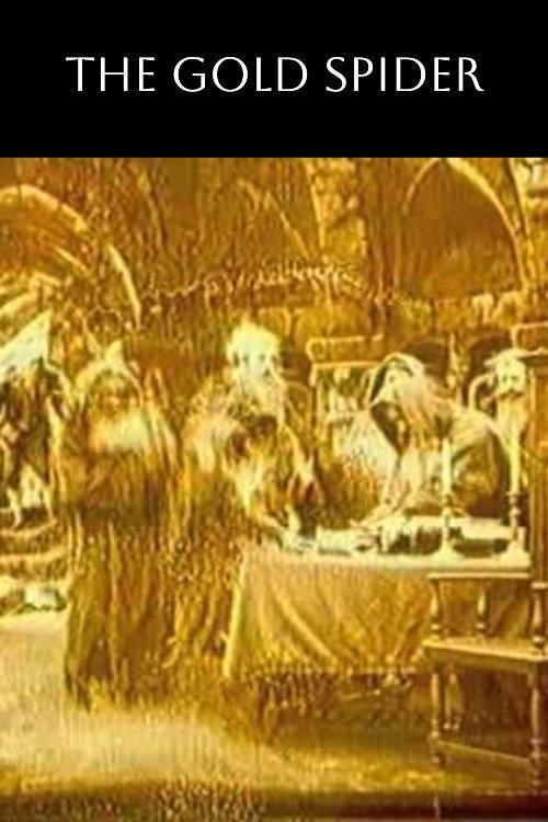 The Gold Spider 1909 official movie poster