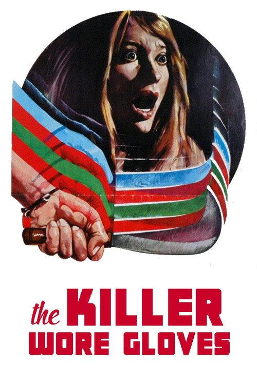 The Killer Wore Gloves 1974 official movie poster
