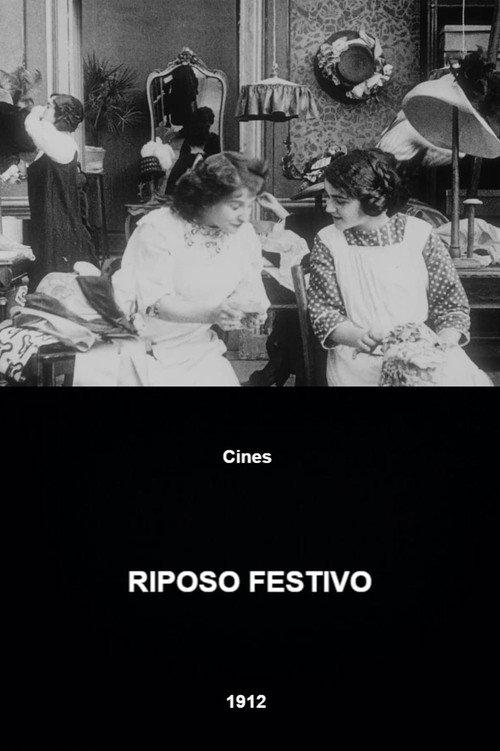 A Lively Day Off 1912 official movie poster