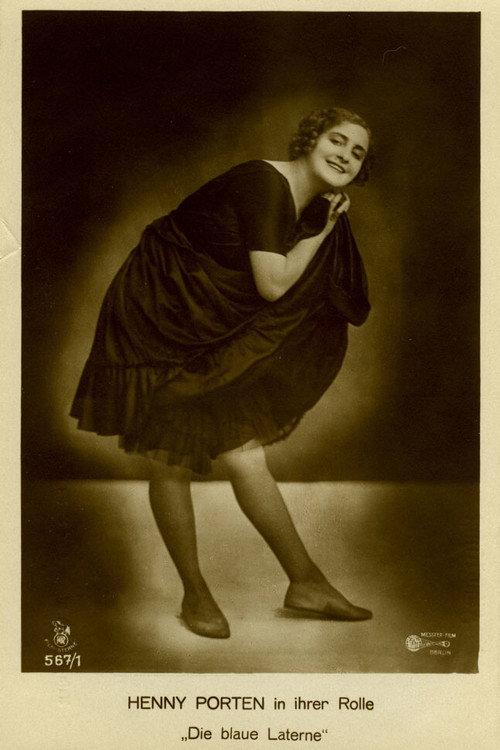 Die blaue Laterne 1918 official movie poster