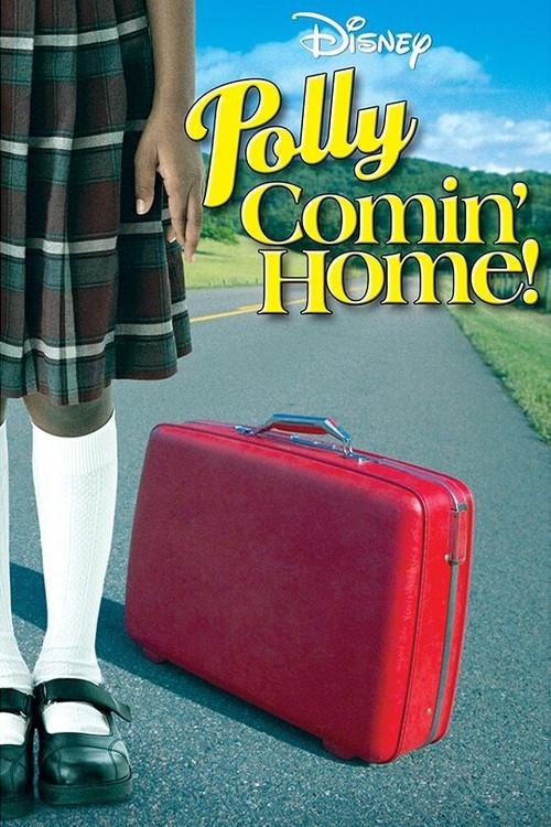 Polly: Comin' Home! 1990 official movie poster