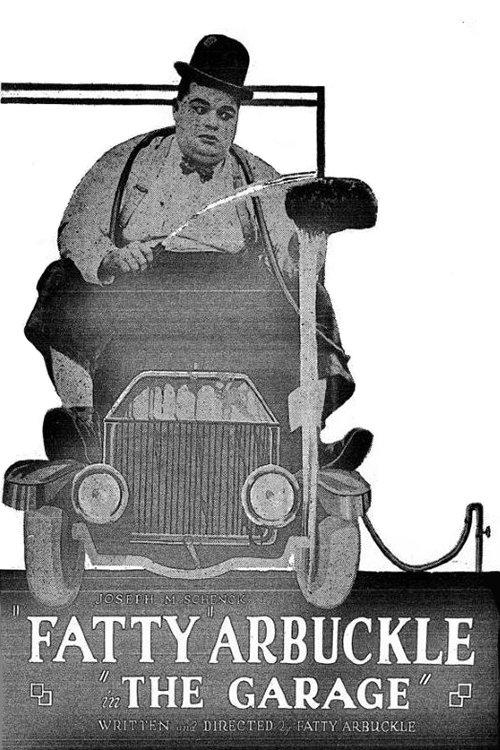 The Garage 1920 official movie poster