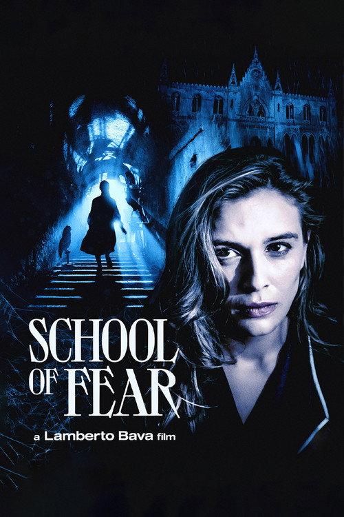 School of Fear 1989 official movie poster
