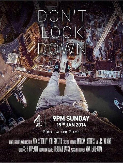 Don't Look Down 2014 official movie poster
