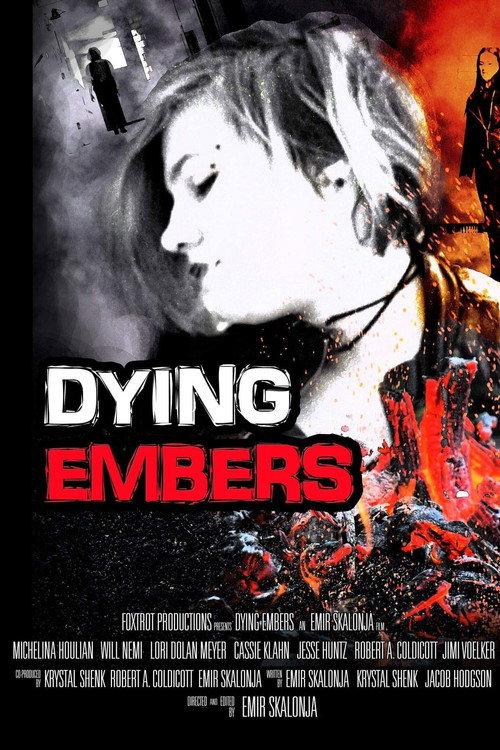 Dying Embers 2018 official movie poster