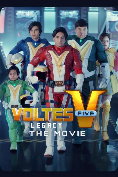 Voltes V Legacy: The Movie 2025 official movie poster