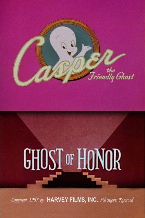 Ghost of Honor 1957 official movie poster