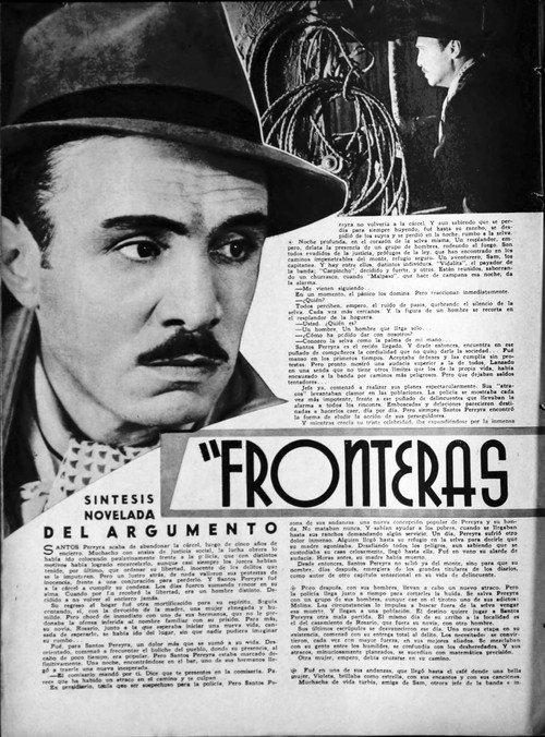 Fronteras de la ley 1941 official movie poster