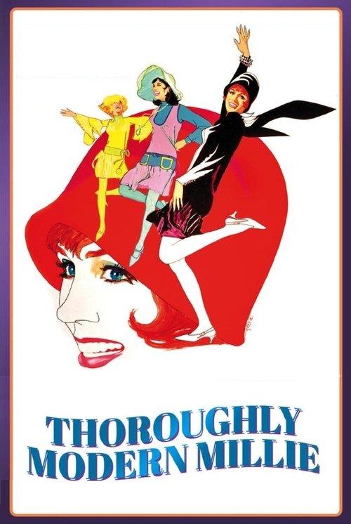 Thoroughly Modern Millie 1967 official movie poster