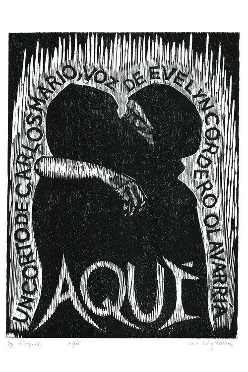 Aquí 2020 official movie poster