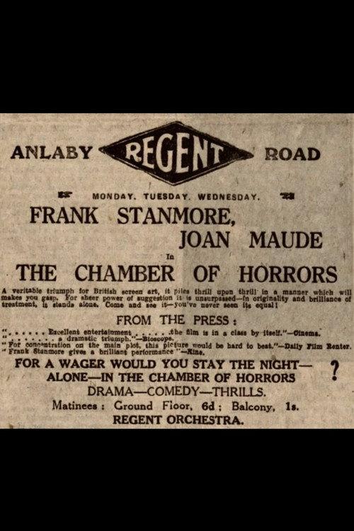 Chamber of Horrors 1929 official movie poster