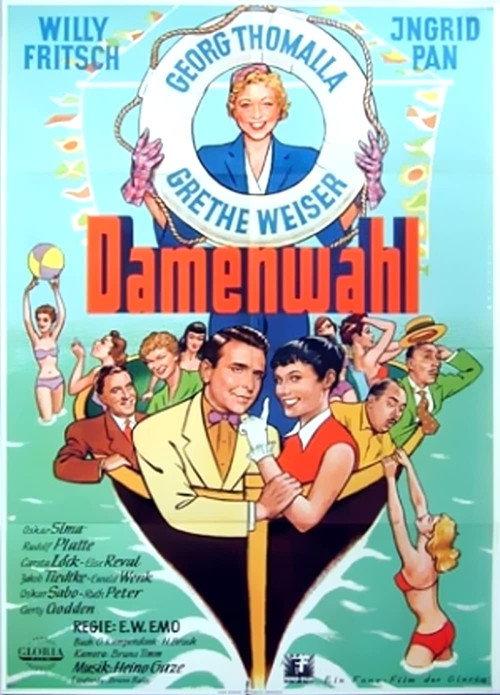 Damenwahl 1953 official movie poster