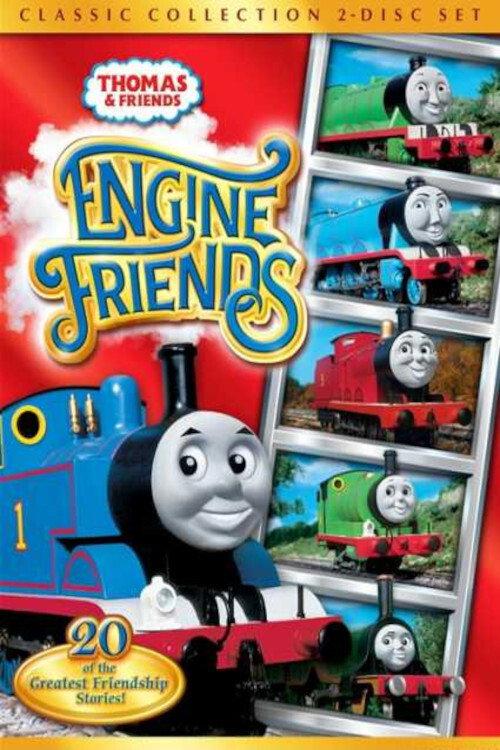 Thomas & Friends: Engine Friends 2012 official movie poster