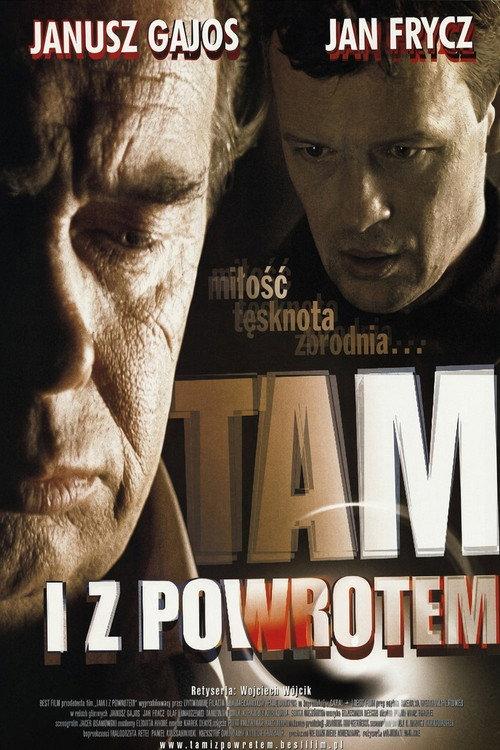 There and Back 2002 official movie poster