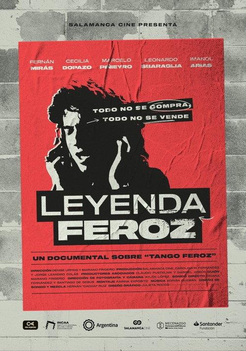Leyenda feroz 2024 official movie poster