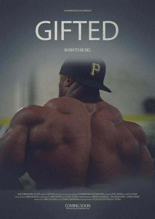 Gifted - The Documentary 2018 official movie poster