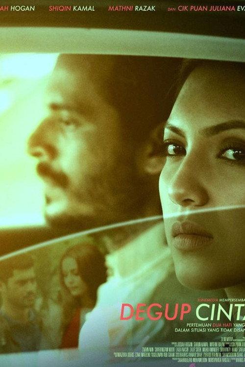Degup Cinta 2020 official movie poster