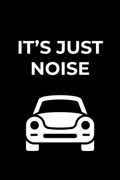 It's Just Noise 2023 official movie poster