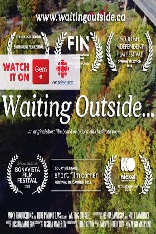 Waiting Outside 2017 official movie poster