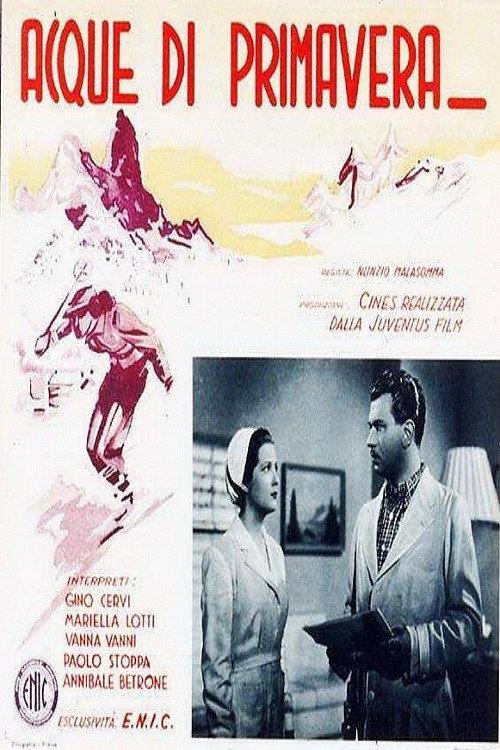 Acque di primavera 1942 official movie poster