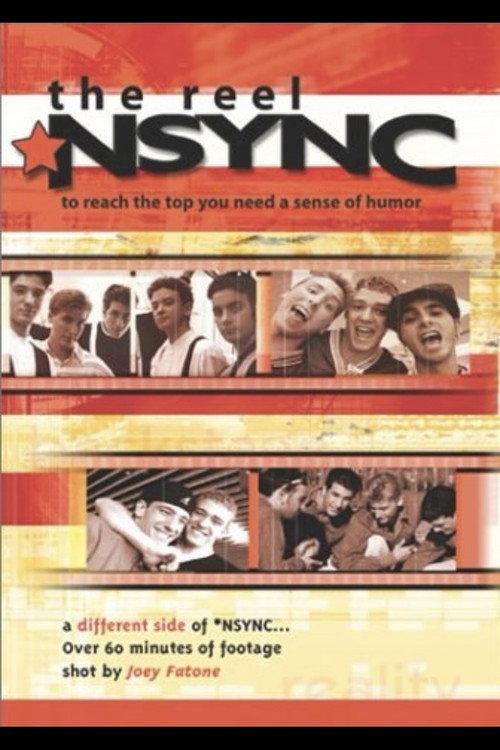 The Reel NSYNC 2002 official movie poster
