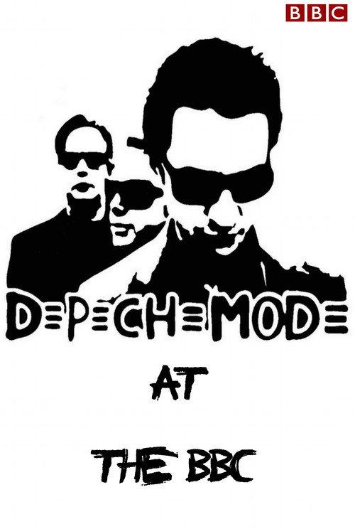 Depeche Mode at The BBC 2017 official movie poster