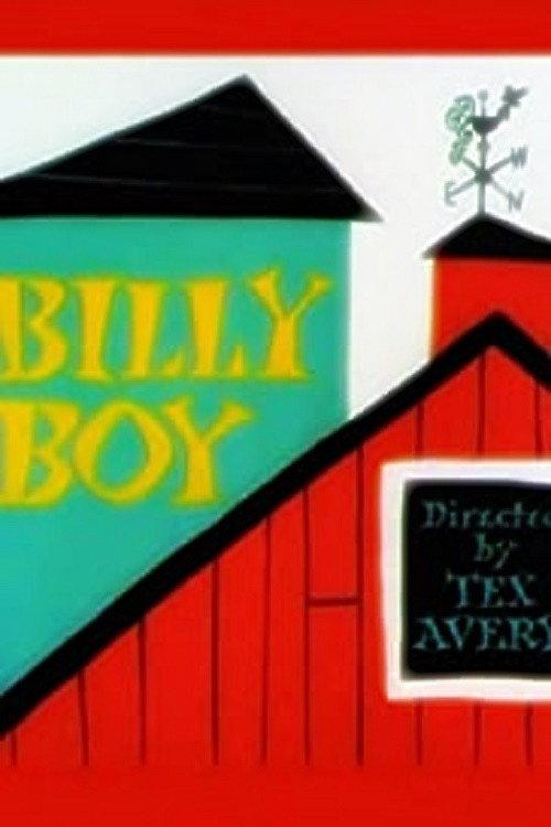 Billy Boy 1954 official movie poster