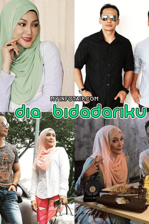 Dia Bidadariku 2017 official movie poster