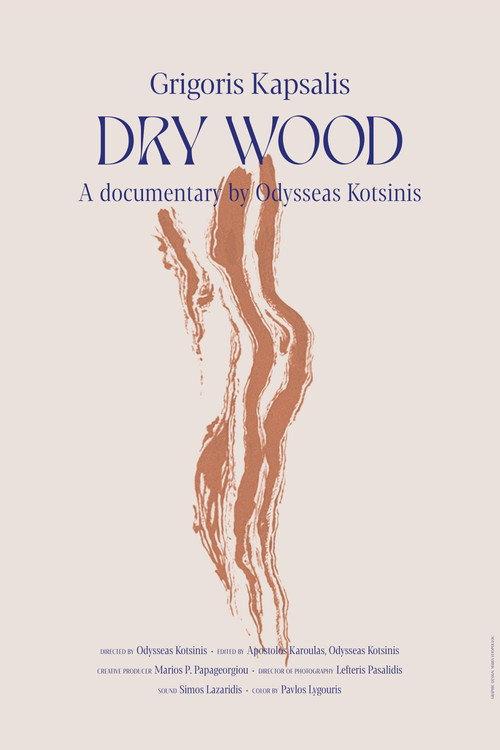 Dry Wood 2026 official movie poster