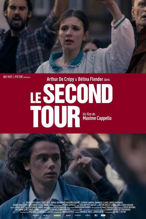 The Second Round 2023 official movie poster