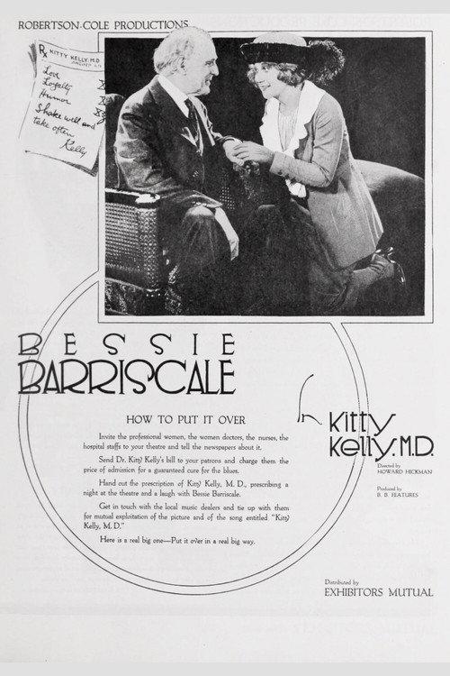 Kitty Kelly, M.D. 1919 official movie poster