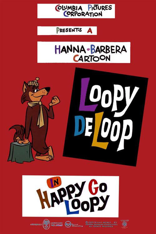 Happy Go Loopy 1961 official movie poster