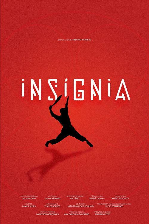 Insignia 2023 official movie poster