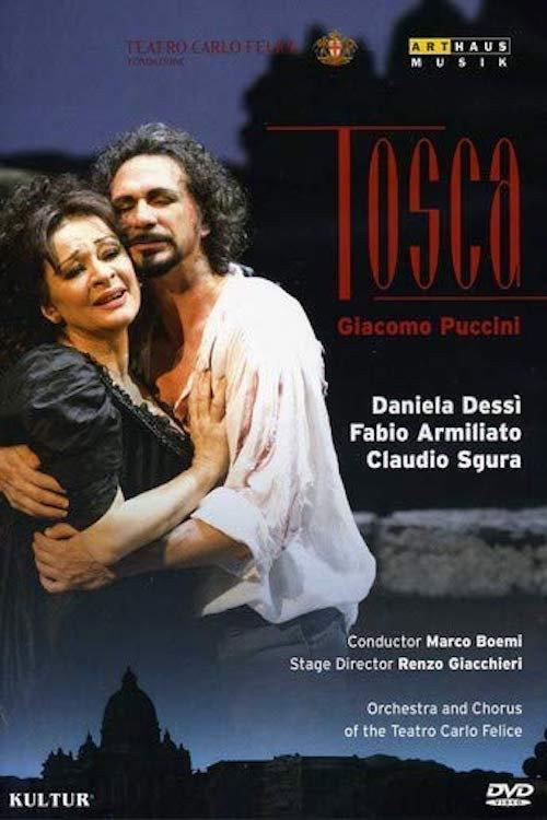 Tosca 2012 official movie poster
