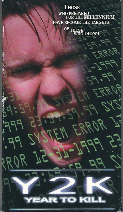 Y2K - Year to Kill 1999 official movie poster
