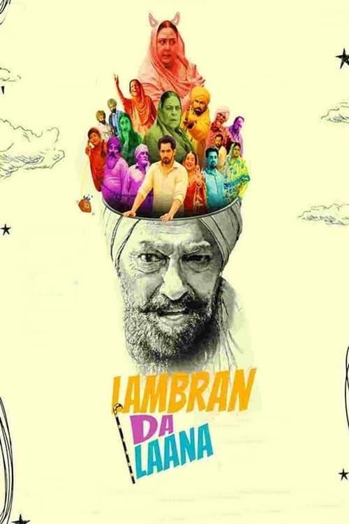 Lambran da Laana 2024 official movie poster