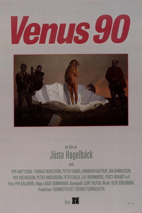 Venus 90 1988 official movie poster