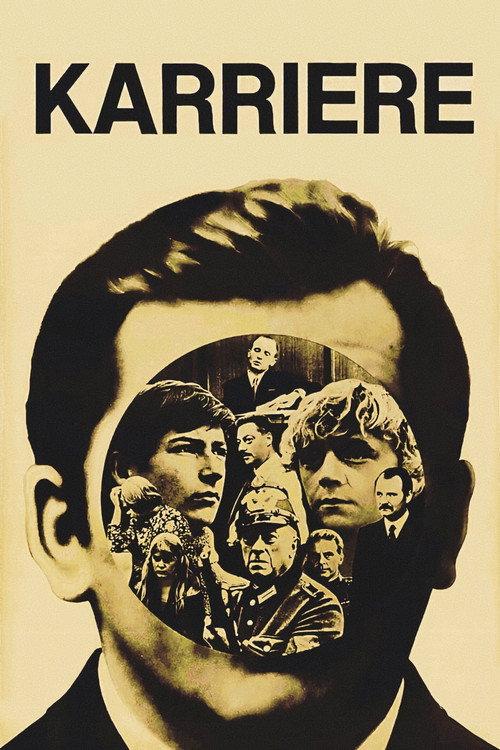 Career 1971 official movie poster