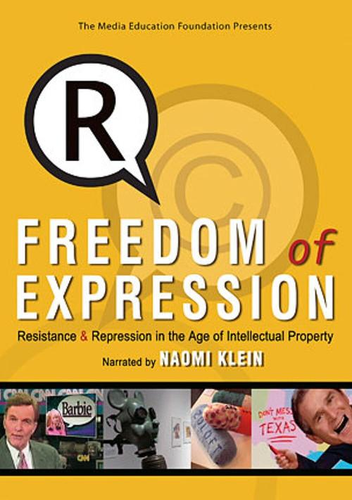 Freedom of Expression: Resistance & Repression in the Age of Intellectual Property 2007 official movie poster