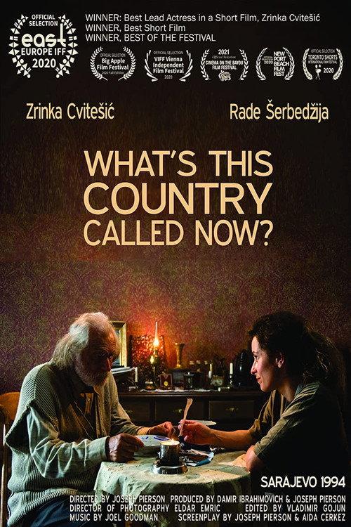 What's This Country Called Now? 2020 official movie poster