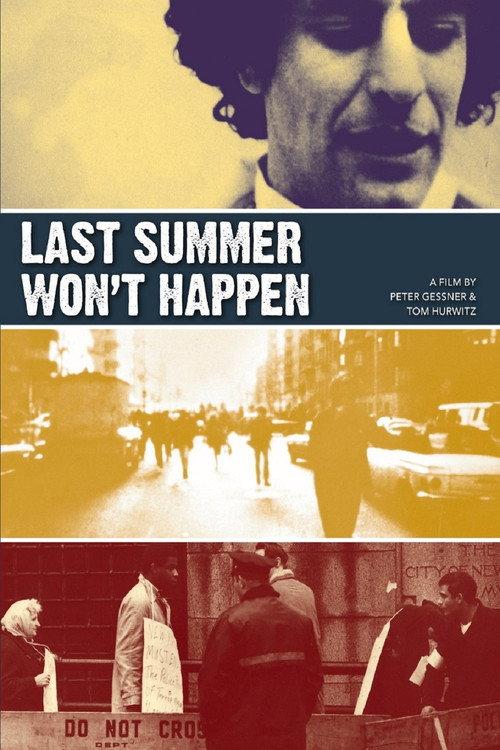 Last Summer Won't Happen 1968 official movie poster