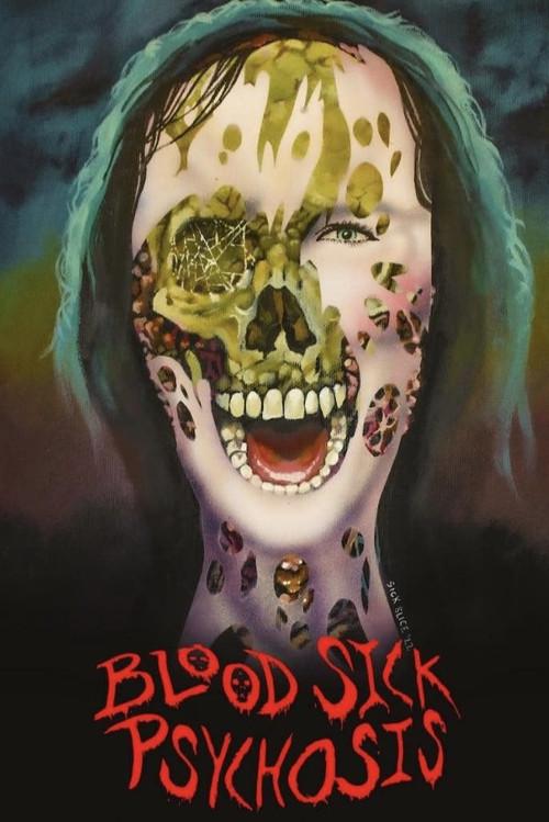 Blood Sick Psychosis 2022 official movie poster