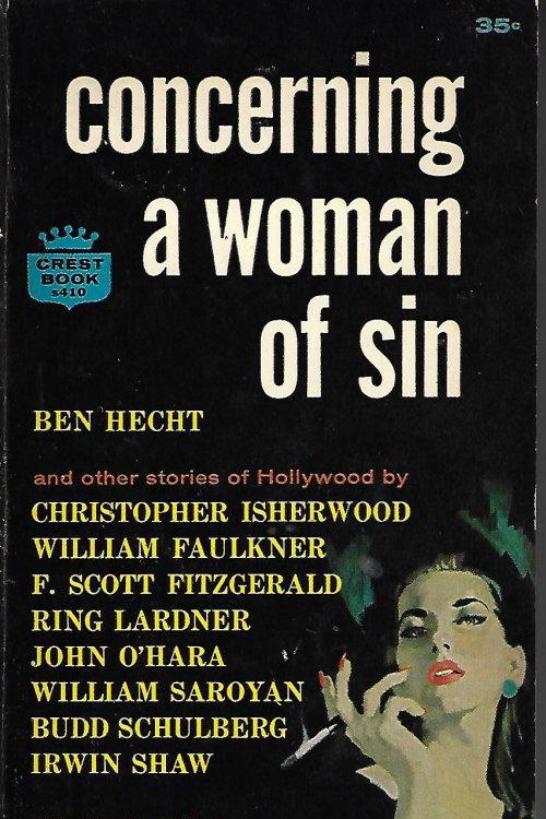 Concerning a Woman of Sin 1949 official movie poster