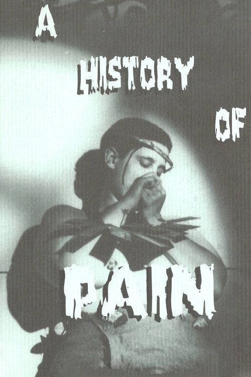A History of Pain 1992 official movie poster
