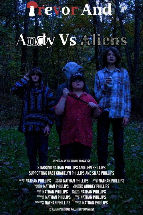 Trevor And Andy Vs Aliens 2027 official movie poster