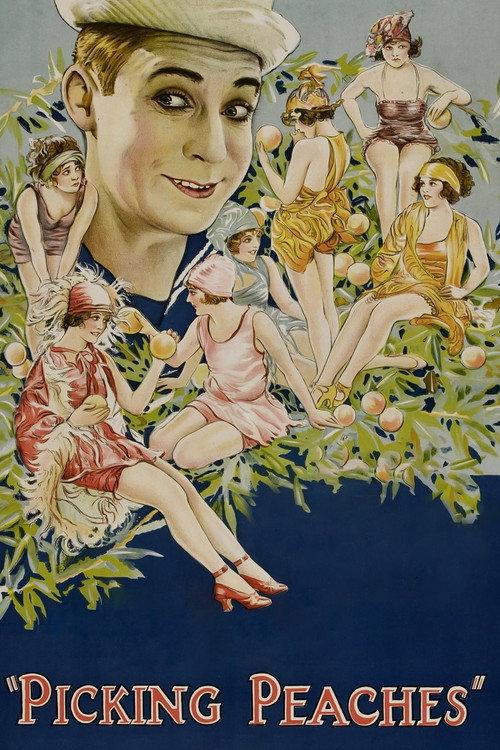Picking Peaches 1924 official movie poster